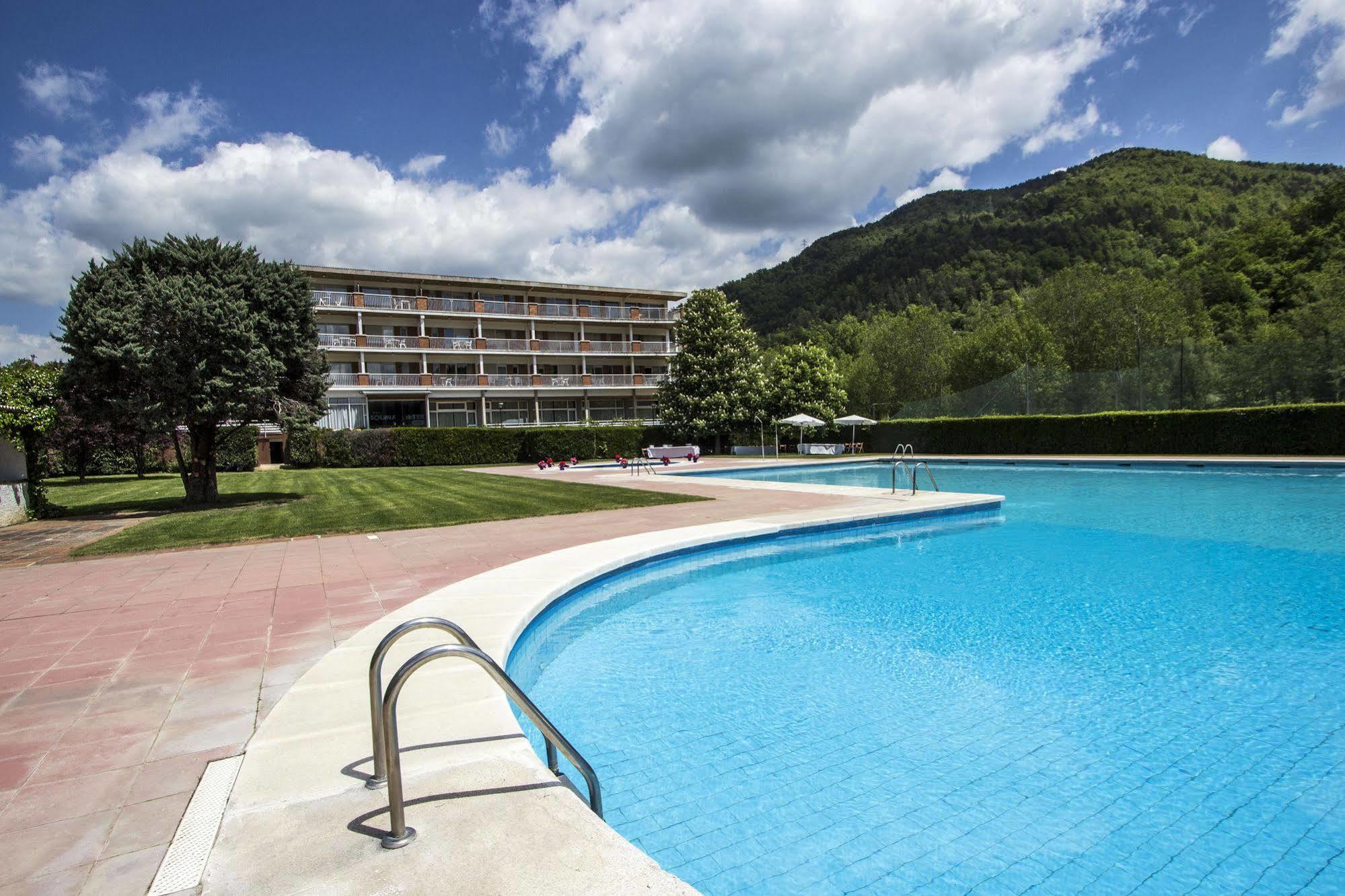 Hotel Solana Del Ter Ripoll Luaran gambar